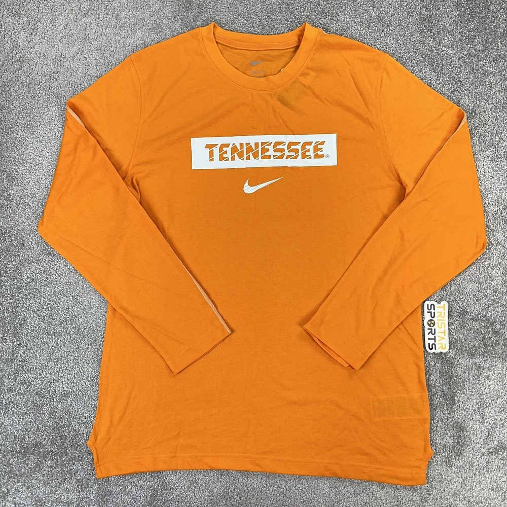 Tennessee Volunteers Shirt Mens Large Nike Dri-Fit Sideline Team Issue PE Vols